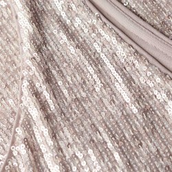 D3 STUD MAXI SEQUIN V NECK DRESS ΦΟΡΕΜΑ ΓΥΝΑΙΚΕΙΟ