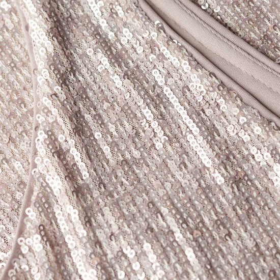 D3 STUD MAXI SEQUIN V NECK DRESS ΦΟΡΕΜΑ ΓΥΝΑΙΚΕΙΟ D3 STUD MAXI SEQUIN V NECK DRESS ΦΟΡΕΜΑ ΓΥΝΑΙΚΕΙΟ