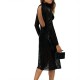 D3 STUD OPEN BACK LS MIDI DRESS ΦΟΡΕΜΑ ΓΥΝΑΙΚΕΙΟ D3 STUD OPEN BACK LS MIDI DRESS ΦΟΡΕΜΑ ΓΥΝΑΙΚΕΙΟ