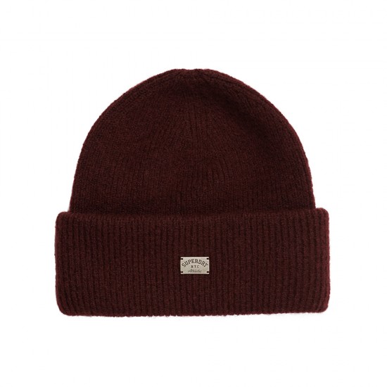 D3 SDNA RIB KNITTED BEANIE HAT ΑΞΕΣΟΥΑΡ ΓΥΝΑΙΚΕΙΟ D3 SDNA RIB KNITTED BEANIE HAT ΑΞΕΣΟΥΑΡ ΓΥΝΑΙΚΕΙΟ