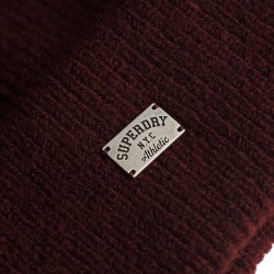 D3 SDNA RIB KNITTED BEANIE HAT ΑΞΕΣΟΥΑΡ ΓΥΝΑΙΚΕΙΟ