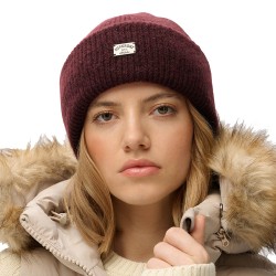 D3 SDNA RIB KNITTED BEANIE HAT ΑΞΕΣΟΥΑΡ ΓΥΝΑΙΚΕΙΟ