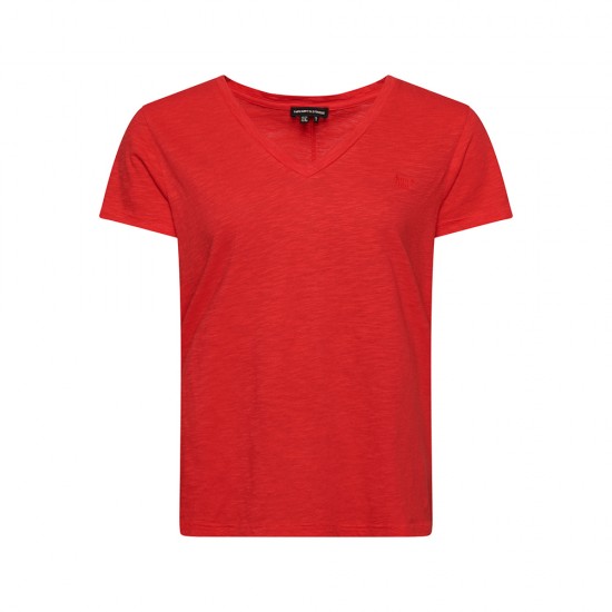 STUDIOS SLUB EMB VEE TEE ΜΠΛΟΥΖΑ ΓΥΝΑΙΚΕΙΟ STUDIOS SLUB EMB VEE TEE ΜΠΛΟΥΖΑ ΓΥΝΑΙΚΕΙΟ