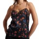 LACE TRIM SATIN CAMI TOP ΜΠΛΟΥΖΑ ΓΥΝΑΙΚΕΙΟ LACE TRIM SATIN CAMI TOP ΜΠΛΟΥΖΑ ΓΥΝΑΙΚΕΙΟ