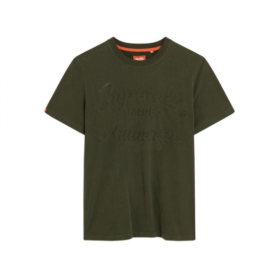 D3 OVIN EMBOSSED ARCHIVE GRAPHIC TEE ΜΠΛΟΥΖΑ ΑΝΔΡΙ