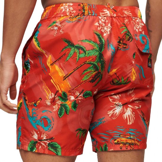 D3 OVIN HAWAIIAN PRINT 17