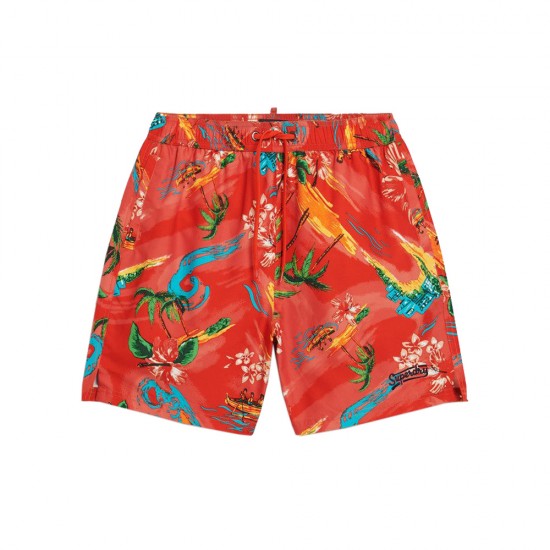 D3 OVIN HAWAIIAN PRINT 17