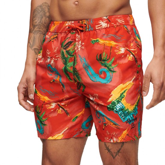 D3 OVIN HAWAIIAN PRINT 17