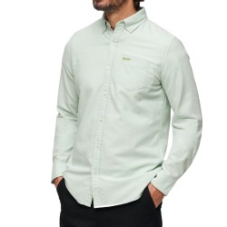 D2 OVIN COTTON LS OXFORD SHIRT ΠΟΥΚΑΜΙΣΟ ΑΝΔΡΙΚΟ