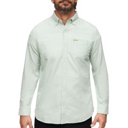 D2 OVIN COTTON LS OXFORD SHIRT ΠΟΥΚΑΜΙΣΟ ΑΝΔΡΙΚΟ