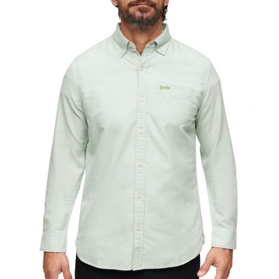 D2 OVIN COTTON L/S OXFORD SHIRT ΠΟΥΚΑΜΙΣΟ ΑΝΔΡΙΚΟ