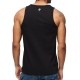 D3 SDCD SPORTSWEAR LOGO RELAXED VEST ΜΠΛΟΥΖΑ ΑΝΔΡΙ