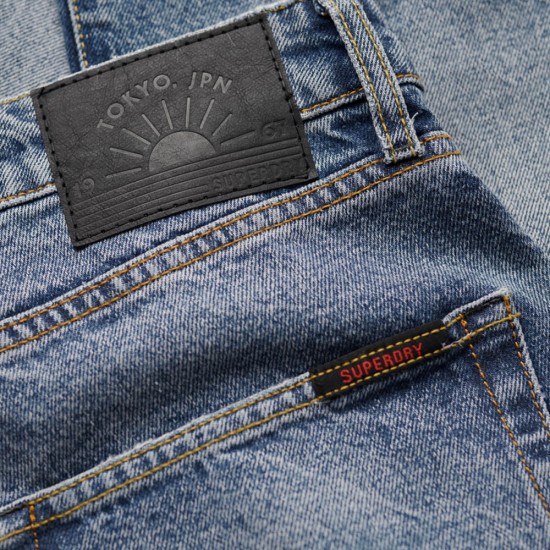 D1 OVIN VINTAGE STRAIGHT JEANS ΠΑΝΤΕΛΟΝΙ ΑΝΔΡΙΚΟ