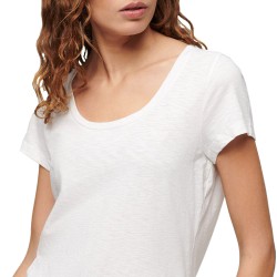 D1 STUD SCOOP NECK TEE ΜΠΛΟΥΖΑ ΓΥΝΑΙΚΕΙΟ