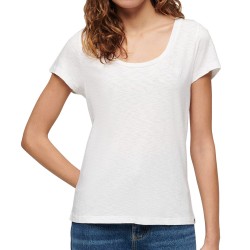 D1 STUD SCOOP NECK TEE ΜΠΛΟΥΖΑ ΓΥΝΑΙΚΕΙΟ