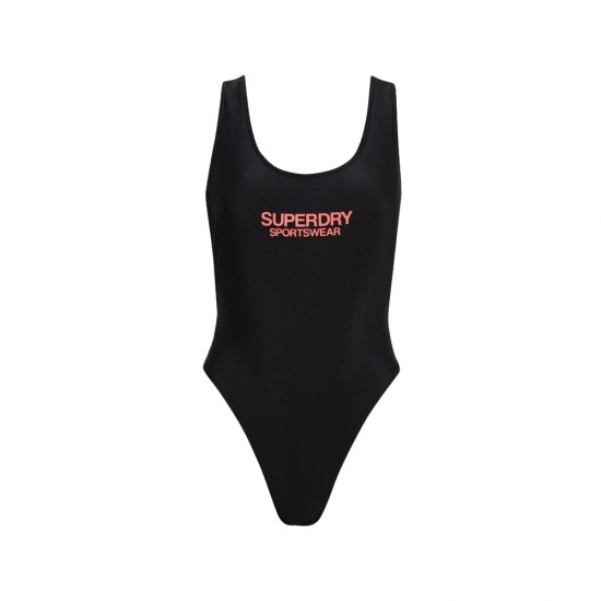 D2 SDCD ELASTIC SCOOP BACK SWIMSUIT ΜΑΓΙΟ ΓΥΝΑΙΚΕΙ