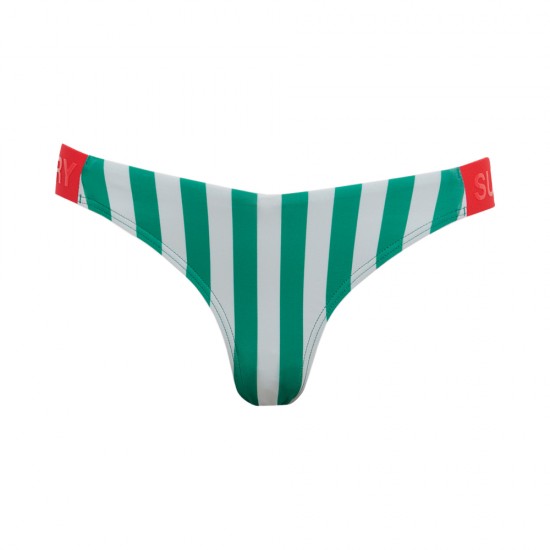 D3 SDCD STRIPE CHEEKY BIKINI BOTTOMS ΜΑΓΙΟ ΓΥΝΑΙΚΕ