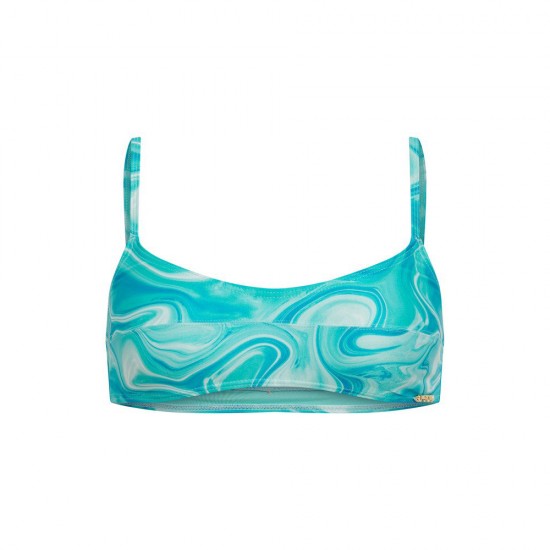 D3 SDCD PRINT BRALETTE BIKINI TOP ΜΑΓΙΟ ΓΥΝΑΙΚΕΙΟ