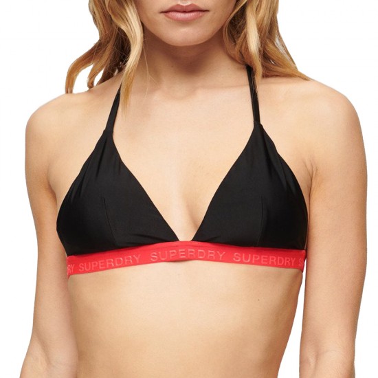 D2 SDCD TRIANGLE ELASTIC BIKINI TOP ΜΑΓΙΟ ΓΥΝΑΙΚΕΙ