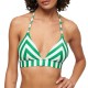 D3 SDCD STRIPE TRIANGLE BIKINI TOP ΜΑΓΙΟ ΓΥΝΑΙΚΕΙΟ