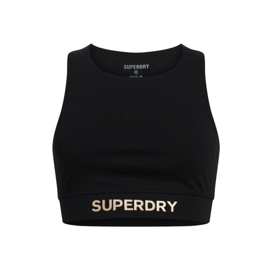 D3 SDCD SPORTSWEAR LOGO BRA TOP ΜΠΛΟΥΖΑ ΓΥΝΑΙΚΕΙΟ