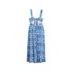 D2 STUD TIE BACK MAXI DRESS ΦΟΡΕΜΑ ΓΥΝΑΙΚΕΙΟ