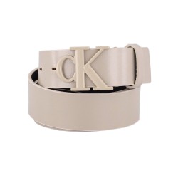 CALVIN KLEIN TONAL PLAQUE BELT 30MM ΖΩΝΗ