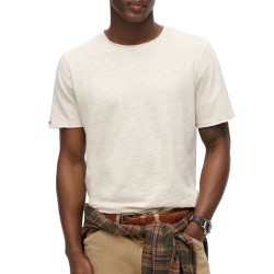 D3 STUD RAW EDGE SLUB T SHIRT ΜΠΛΟΥΖΑ ΑΝΔΡΙΚΟ