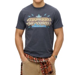 D2 OVIN ROCK BAND LOGO RELAXED TEE ΜΠΛΟΥΖΑ ΑΝΔΡΙΚΟ