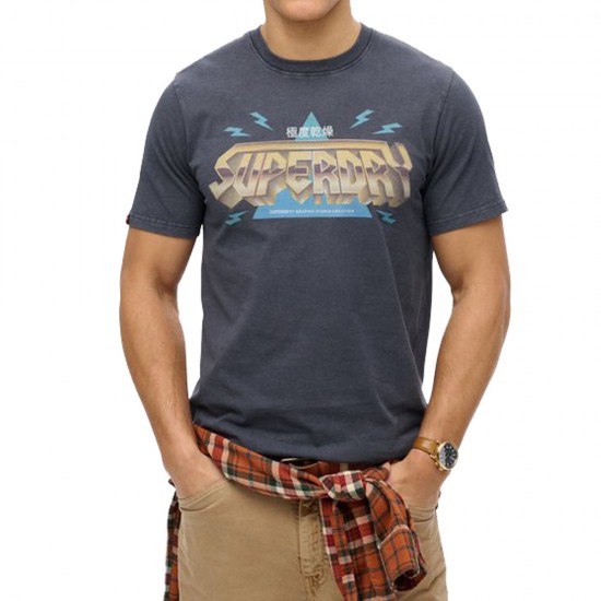 D2 OVIN ROCK BAND LOGO RELAXED TEE ΜΠΛΟΥΖΑ ΑΝΔΡΙΚΟ D2 OVIN ROCK BAND LOGO RELAXED TEE ΜΠΛΟΥΖΑ ΑΝΔΡΙΚΟ