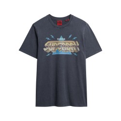 D2 OVIN ROCK BAND LOGO RELAXED TEE ΜΠΛΟΥΖΑ ΑΝΔΡΙΚΟ
