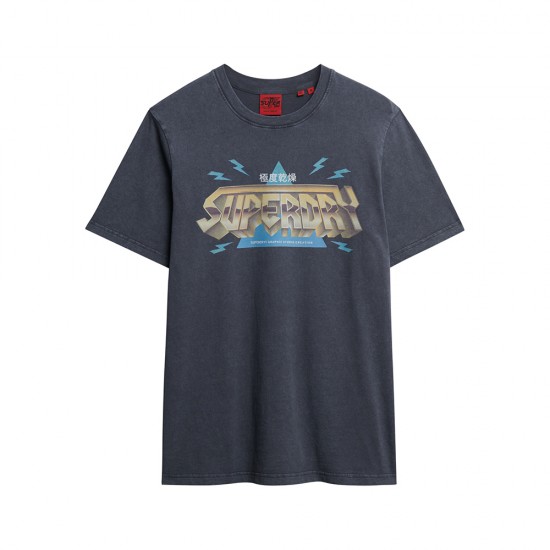D2 OVIN ROCK BAND LOGO RELAXED TEE ΜΠΛΟΥΖΑ ΑΝΔΡΙΚΟ D2 OVIN ROCK BAND LOGO RELAXED TEE ΜΠΛΟΥΖΑ ΑΝΔΡΙΚΟ