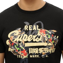 D2 OVIN VL TOKYO RELAXED TEE ΜΠΛΟΥΖΑ ΑΝΔΡΙΚΟ