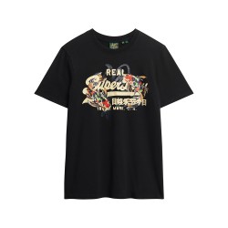 D2 OVIN VL TOKYO RELAXED TEE ΜΠΛΟΥΖΑ ΑΝΔΡΙΚΟ