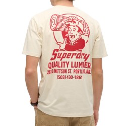 D2 OVIN TRADE TOOLS LOOSE TEE ΜΠΛΟΥΖΑ ΑΝΔΡΙΚΟ