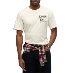 D2 OVIN B-MOVIE GRAPHIC LOOSE TEE ΜΠΛΟΥΖΑ ΑΝΔΡΙΚΟ