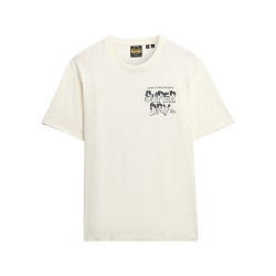 D2 OVIN B-MOVIE GRAPHIC LOOSE TEE ΜΠΛΟΥΖΑ ΑΝΔΡΙΚΟ