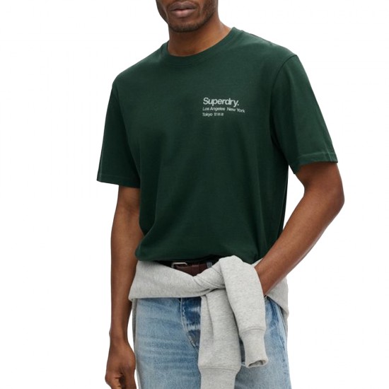 D1 STUD CITY TEE ΜΠΛΟΥΖΑ ΑΝΔΡΙΚΟ D1 STUD CITY TEE ΜΠΛΟΥΖΑ ΑΝΔΡΙΚΟ