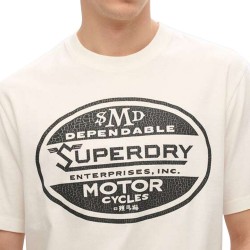 D2 OVIN VINTAGE BIKER LOOSE TEE ΜΠΛΟΥΖΑ ΑΝΔΡΙΚΟ