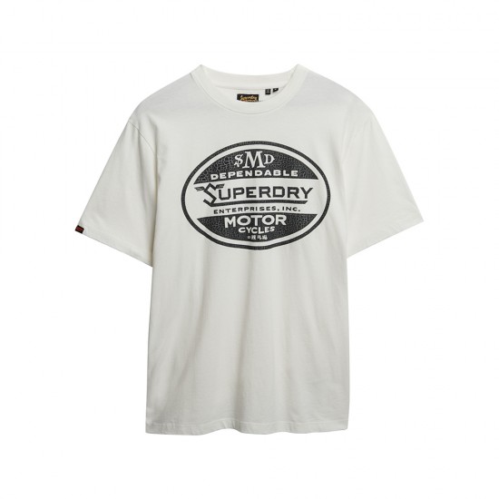 D2 OVIN VINTAGE BIKER LOOSE TEE ΜΠΛΟΥΖΑ ΑΝΔΡΙΚΟ D2 OVIN VINTAGE BIKER LOOSE TEE ΜΠΛΟΥΖΑ ΑΝΔΡΙΚΟ