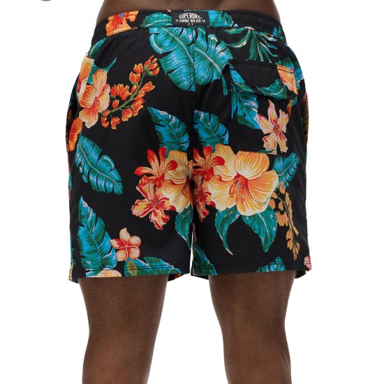 D3 OVIN HAWAIIAN PRINT 17 SWIM SHORT ΜΑΓΙΟ ΑΝΔΡΙΚΟ D3 OVIN HAWAIIAN PRINT 17 SWIM SHORT ΜΑΓΙΟ ΑΝΔΡΙΚΟ