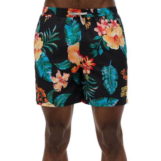D3 OVIN HAWAIIAN PRINT 17 SWIM SHORT ΜΑΓΙΟ ΑΝΔΡΙΚΟ D3 OVIN HAWAIIAN PRINT 17 SWIM SHORT ΜΑΓΙΟ ΑΝΔΡΙΚΟ