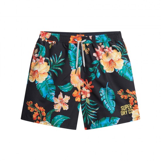 D3 OVIN HAWAIIAN PRINT 17 SWIM SHORT ΜΑΓΙΟ ΑΝΔΡΙΚΟ D3 OVIN HAWAIIAN PRINT 17 SWIM SHORT ΜΑΓΙΟ ΑΝΔΡΙΚΟ