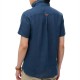 D3 STUD VACATION LINEN S/S SHIRT ΠΟΥΚΑΜΙΣΟ ΑΝΔΡΙΚΟ D3 STUD VACATION LINEN S/S SHIRT ΠΟΥΚΑΜΙΣΟ ΑΝΔΡΙΚΟ