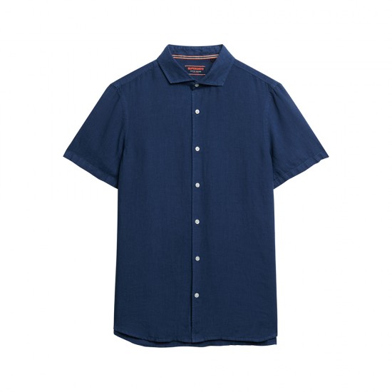 D3 STUD VACATION LINEN S/S SHIRT ΠΟΥΚΑΜΙΣΟ ΑΝΔΡΙΚΟ D3 STUD VACATION LINEN S/S SHIRT ΠΟΥΚΑΜΙΣΟ ΑΝΔΡΙΚΟ