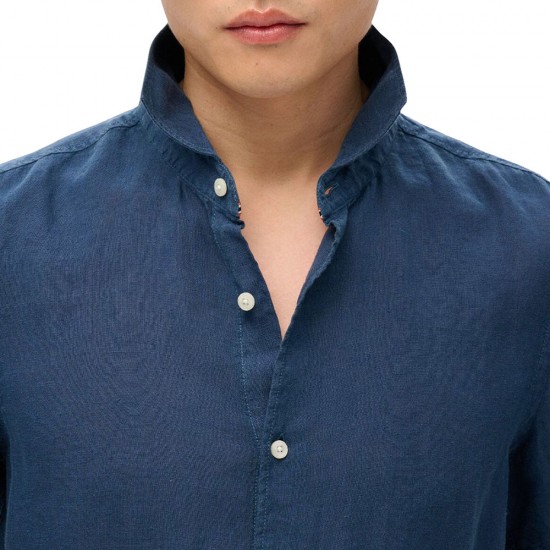 D3 STUD VACATION LINEN S/S SHIRT ΠΟΥΚΑΜΙΣΟ ΑΝΔΡΙΚΟ D3 STUD VACATION LINEN S/S SHIRT ΠΟΥΚΑΜΙΣΟ ΑΝΔΡΙΚΟ