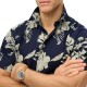 D2 OVIN HAWAIIAN PRINT SHIRT ΠΟΥΚΑΜΙΣΟ ΑΝΔΡΙΚΟ D2 OVIN HAWAIIAN PRINT SHIRT ΠΟΥΚΑΜΙΣΟ ΑΝΔΡΙΚΟ