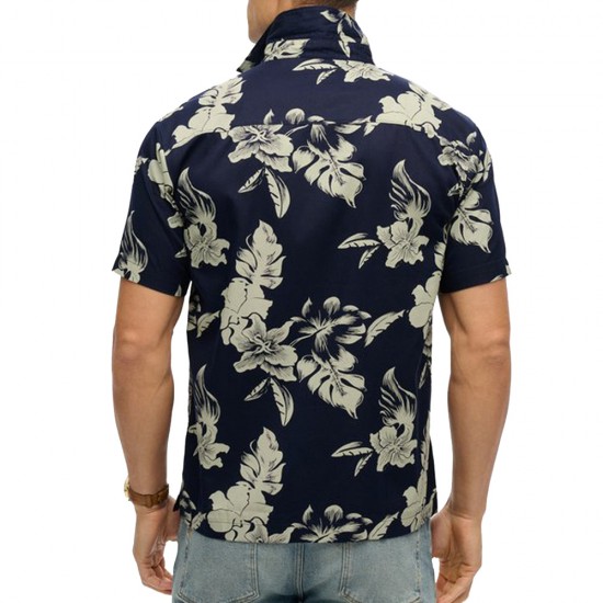 D2 OVIN HAWAIIAN PRINT SHIRT ΠΟΥΚΑΜΙΣΟ ΑΝΔΡΙΚΟ D2 OVIN HAWAIIAN PRINT SHIRT ΠΟΥΚΑΜΙΣΟ ΑΝΔΡΙΚΟ