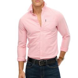 D1 STUD ESSENTIALS OXFORD SHIRT ΠΟΥΚΑΜΙΣΟ ΑΝΔΡΙΚΟ