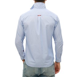 D2 STUD ESSENTIALS TAILORED LITE SHIRT ΠΟΥΚΑΜΙΣΟ Α
